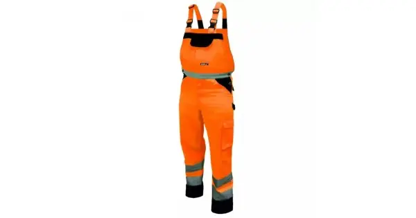 Super ofertă Salopeta de protectie reflectorizantamarim.L,portocaliu