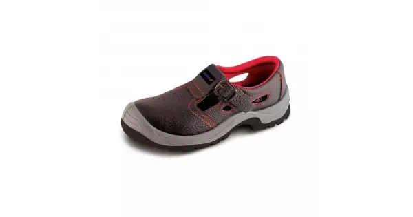 Sandale de siguranta D1, din piele, marime: 42, cat.S1 SRC Ieftin