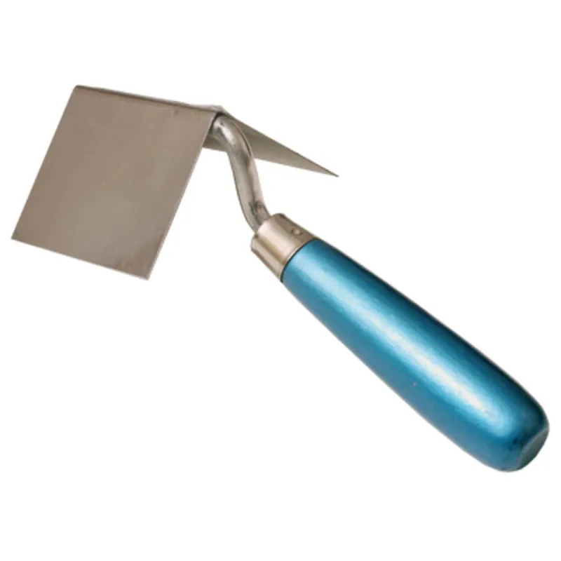 Noutate Radiera de colt 80x60 mm cu maner din lemn