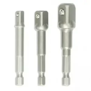 Cel mai vândut Set de adaptoate pentru chei tubulare3buc: 1/2", 1/4", 3/8"