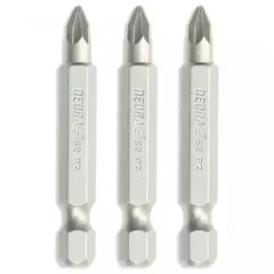 Comandă acum Set de capete de Surubelnita Pozidriv PZ1/2/3x50mm, blister