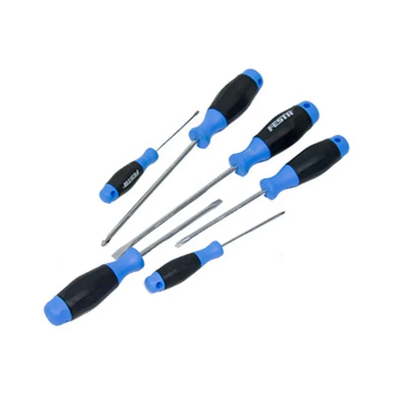 Retur gratuit Set de șurubelnițe plat + Phillips 6d. vârfuri magnetice
