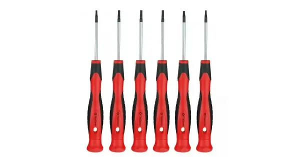 Set de Surubelnite de precizie 6 buc,otel CrV Ofertă