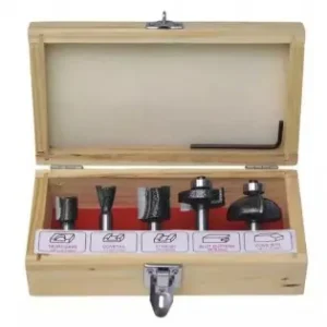 Promoție Set Freze pentru lemn 5buc. 8 mm