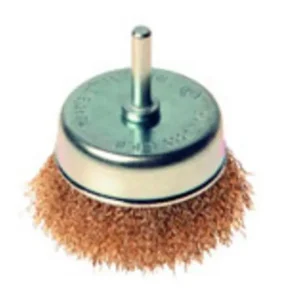 Ofertă specială Perie cu cupă rotativă, ondulată, 65 mm, tijă KLC