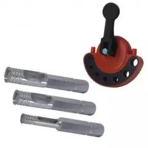 Set Ghid pentru foraj si burghie 6,8,10mm Doar azi