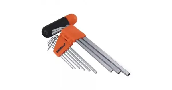 Set imbusuri CrV 1,5 - 10mm, 9buc. Comandă acum