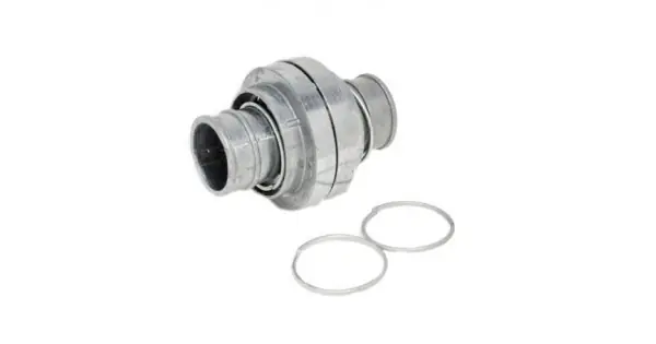 Set mufe (cupla) 2'' aluminiu furtun pompier Reducere extra