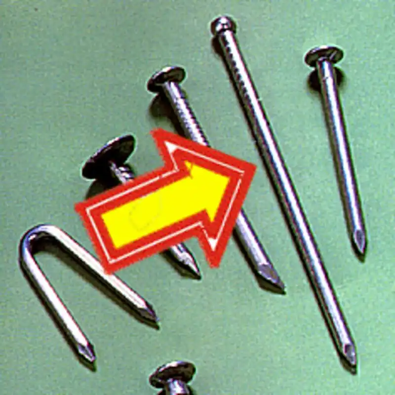 Cuie biciclete 70x2.8mm negru pachet 2.5kg Reducere