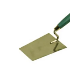 Lingurita zidar 160 mm otel inoxidabil cu maner din lemn KLC Lichidare de stoc