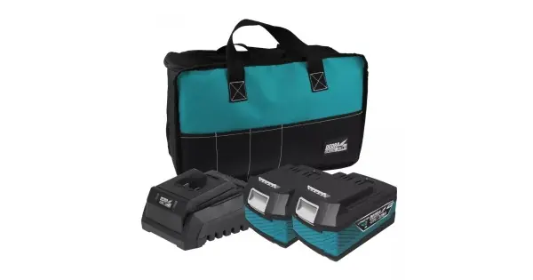 Ofertă exclusivă Set scule pe acumulator Dedra SAS+ALL geanta DED7001A + 2x acumulatori 4Ah DED7034 + incarcator DED7038