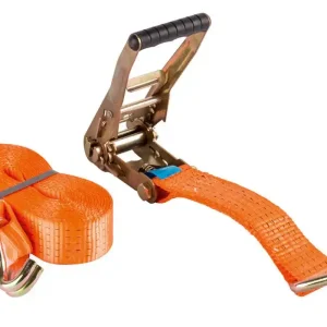 Popular Cureaua de tensionare cu clichet 8m x 35mm 2000kg TUV