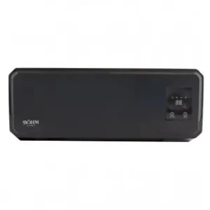 Aeroterma de perete cu display si telecomanda BÖHM BH2000BL, 20–25 m², 1000W-2000W Ofertă
