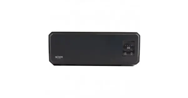 Aeroterma de perete cu display si telecomanda BÖHM BH2000BL, 20–25 m², 1000W-2000W Ofertă