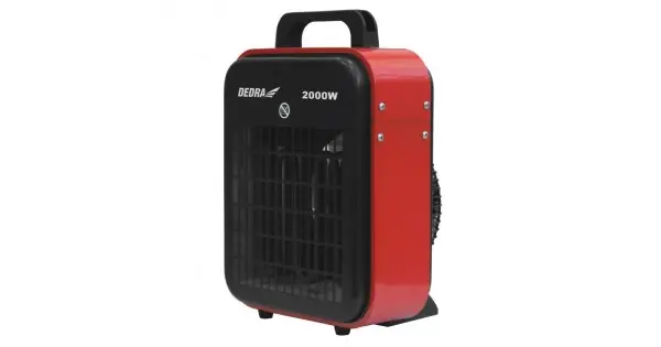 Ofertă exclusivă Aeroterma electrica 2 trepte de putere, 2000 W, alimentare 230V Dedra DED9920B