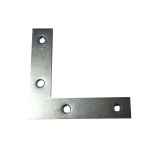 Reducere de preț Colț metalic plat 80x80 mm / 100buc