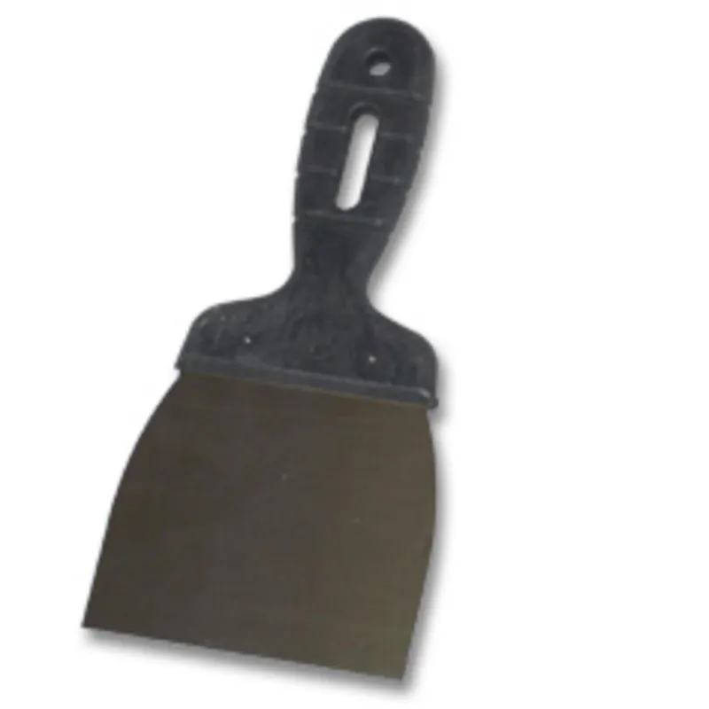 Spatula otel inoxidabil 100mm cu maner din plastic Reducere extra