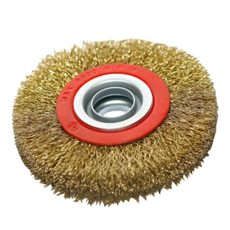 Cumpără online Perie circulară rotativă. ondulat 100 mm în rulouri. râșnițe