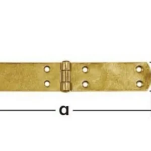 Popular Balama - balama metalica usa 300x38x2,5 mm KLC