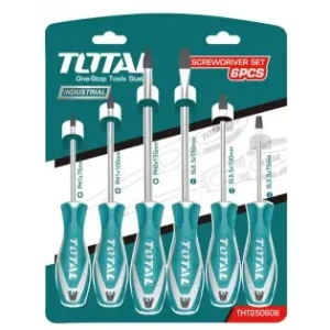 Set 6 surubelnite - Cr-V TOTAL (INDUSTRIAL) Cumpărături sigure