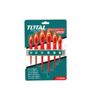 Set 6 surubelnite izolate 1000v Total (Industrial) Cumpărături sigure