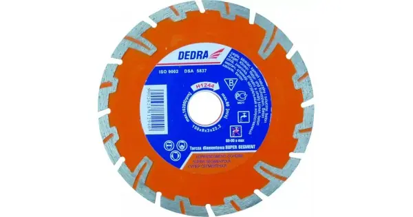 Super Disc Diamantat cu segmente 230 mm/22,2 Ofertă de sezon