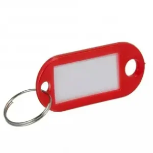 Suport etichete pentru chei 6buc, mix culori Disponibil imediat