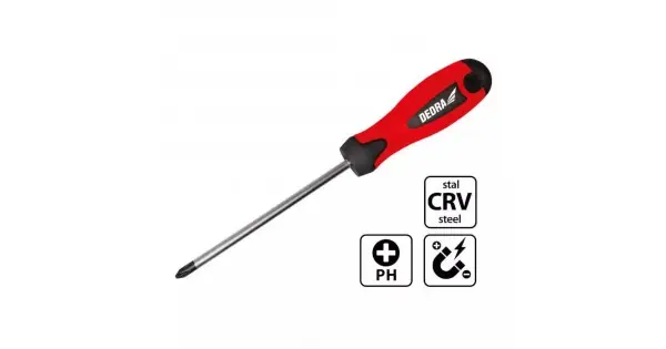 Surubelnitain cruce Phillips PH1x80mm, CrV Reducere de preț