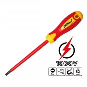 Surubelnita izolata plata 4x100mm Ofertă limitată