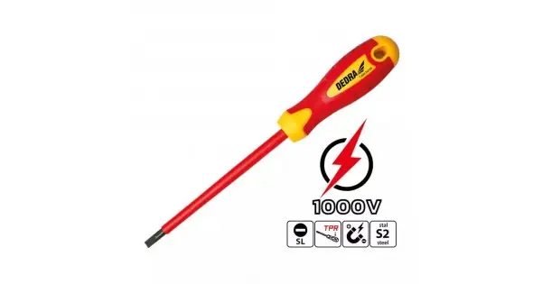 Surubelnita izolata plata 4x100mm Ofertă limitată