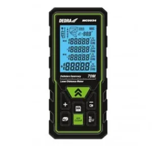 Telemetru laser masurat distante ,70m, IP54, Dedra MC0934 Reducere de preț