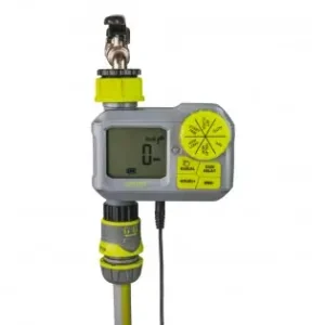 Preț mic Temporizator programabil electronic udare gazon, compatibil cu senzor de ploaie CULTURE Gardex