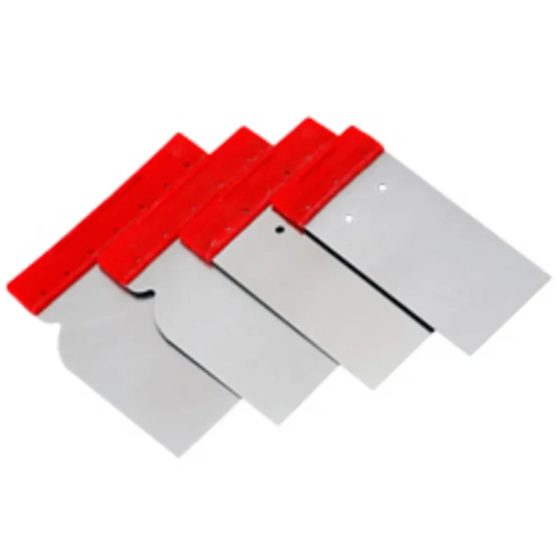 Nu rata Racletă pentru pictori din oțel inoxidabil set de 4 buc