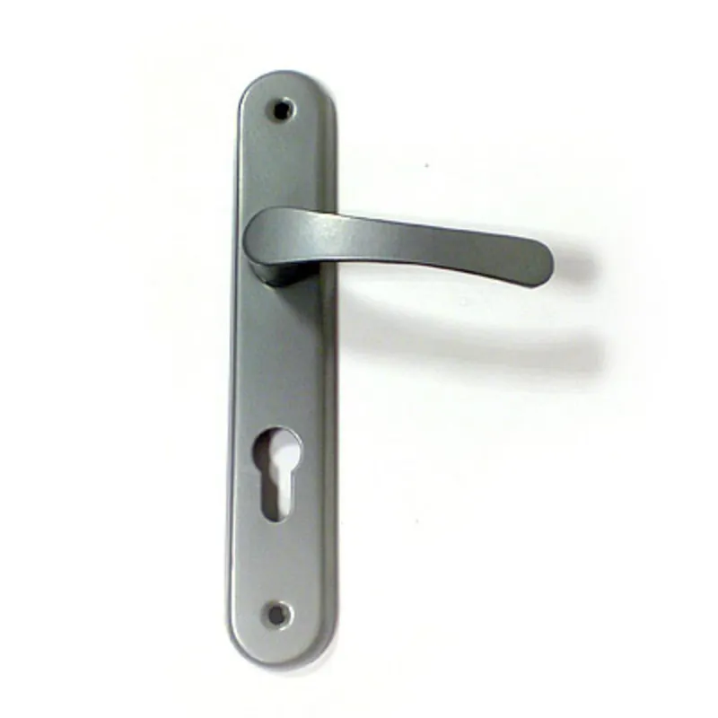 Livrare expres Mâner MICHAELA V72 mm metal argintiu KLC