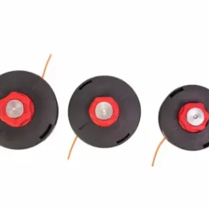 Tambur motocositoare buton ROSU MIJLOCIU Vezi acum