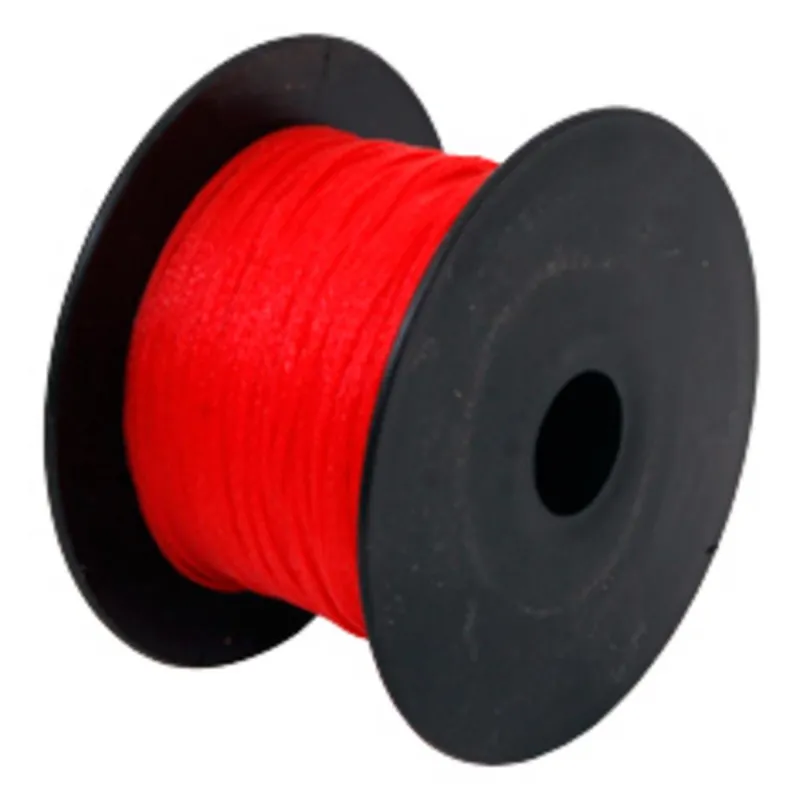 Snur de zidarie.1mm/50m rosu Retur gratuit