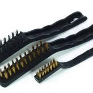 Perie din otel si alama. set de 3 buc Ofertă