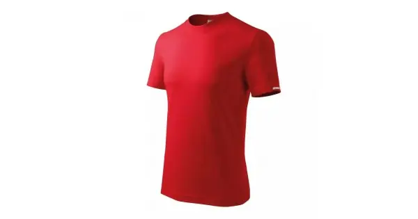 Cumpărături sigure Tricou t-schirt pentru barbati S, rosu, 100% bumbac