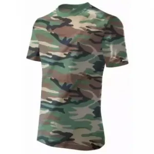 Ofertă specială Tricou t-schirt pentru barbati XL, camo, 100% bumbac