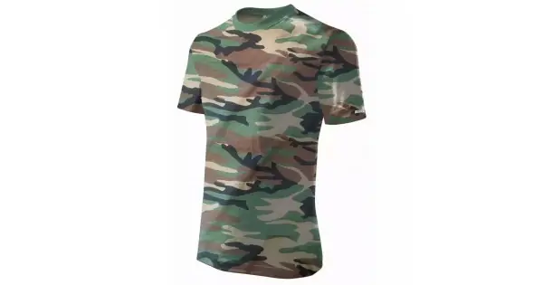 Tricou t-schirt pentru barbati XXL, camo, 100% bumbac Vezi acum