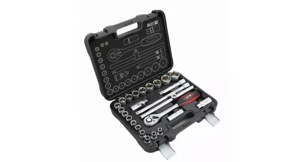 Trusa chei tubulare CrV 25buc 18x1/2" Cel mai bun preț