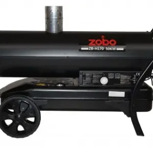 Doar azi Tun de aer cald, ardere indirecta, 50kW Zobo ZB-H170