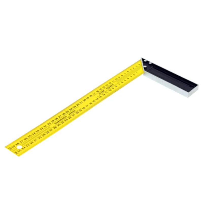 Livrare rapidă Unghier tamplar 400x156mm galben ALU KLC