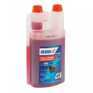 Reducere specială Ulei pentru motoare in doi timpi pentru ferastraie coase 1L cu distribuitor