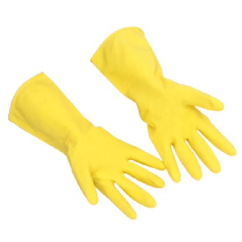 Mănuși cauciuc L STARLING, mix de culori, pachet/12 perechi KLC Retur ușor