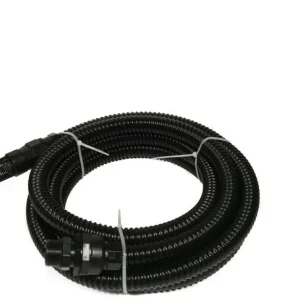 Ofertă de sezon Furtun de aspirație 22 mm / 7 m șurub cu clapă coș 1";