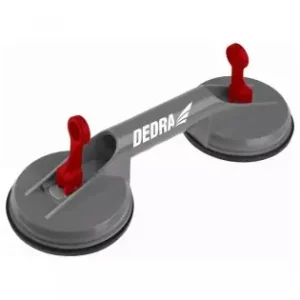 Plată securizată Ventuza dubla pentru ferestre 2x118mm, max 60kg