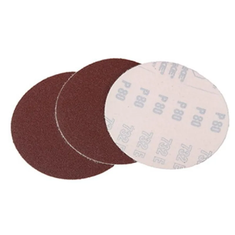 Ofertă limitată Hârtie abrazivă velcro 125mm / 80 set de 3 buc