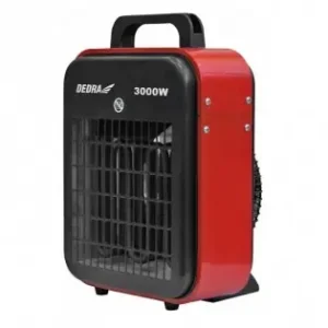 Aeroterma electrica 2 trepte de putere, 3000 W, alimentare 230V Dedra DED9921B Cel mai bun preț