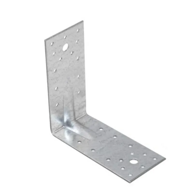 Unghi cu fixare prin presare 140x140x65x2,5 mm Zn pachet/10 buc KLC Cumpără online